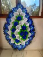 Coroană funerară - imagine 6