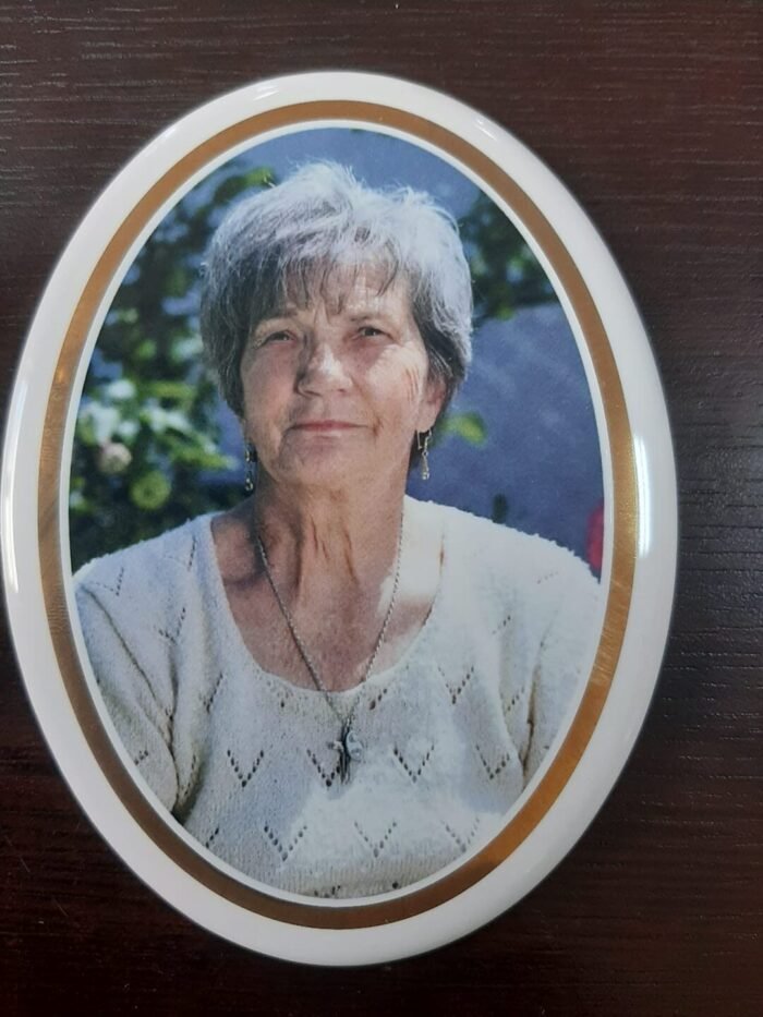 Placheta fotoceramica