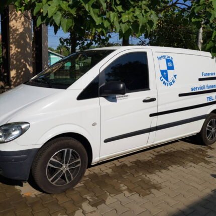Masina de recuperare cadavre.