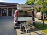 Masina de recuperare defuncti.
