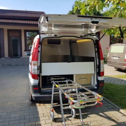 Masina de recuperare defuncti.
