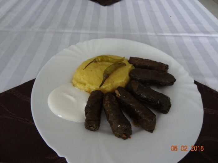 Meniu normal cu carne