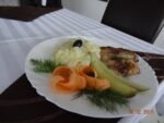 Meniu normal cu carne
