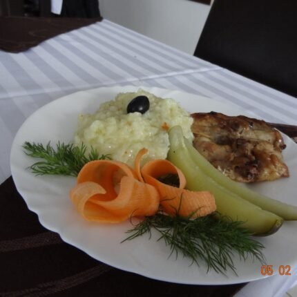 Meniu normal cu carne