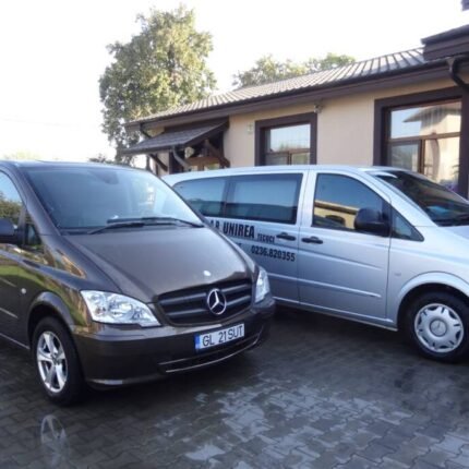 Transport funerar cu masini specializate.