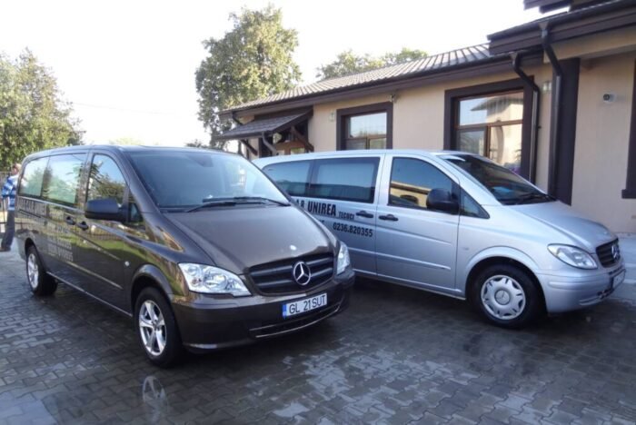 Transport funerar cu masini specializate.