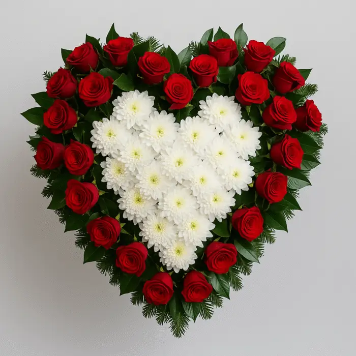 Coroană Funerară Personalizată – Model „Eterna Amintire” - imagine 2