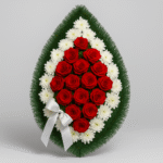 Coroană Funerară Personalizată – Model „Eterna Amintire”